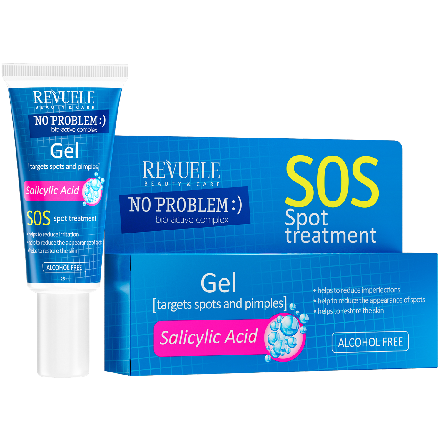 Sos spot. Revuele косметика. Revuele крем для лица. Гель сос от прыщей. Гель ноу проблем.