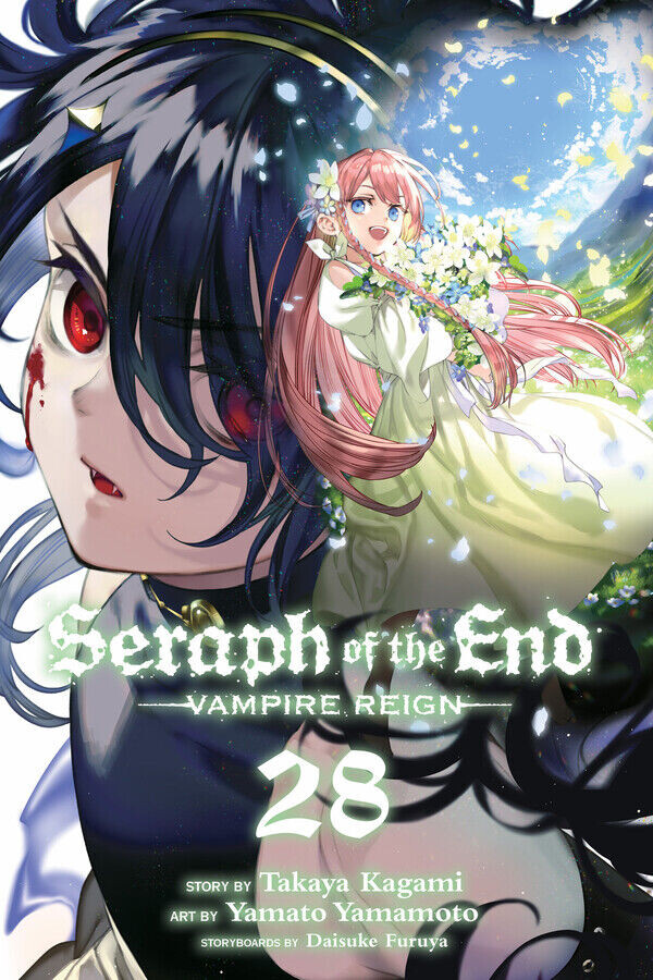 

Манга Seraph of the End Manga Volume 28
