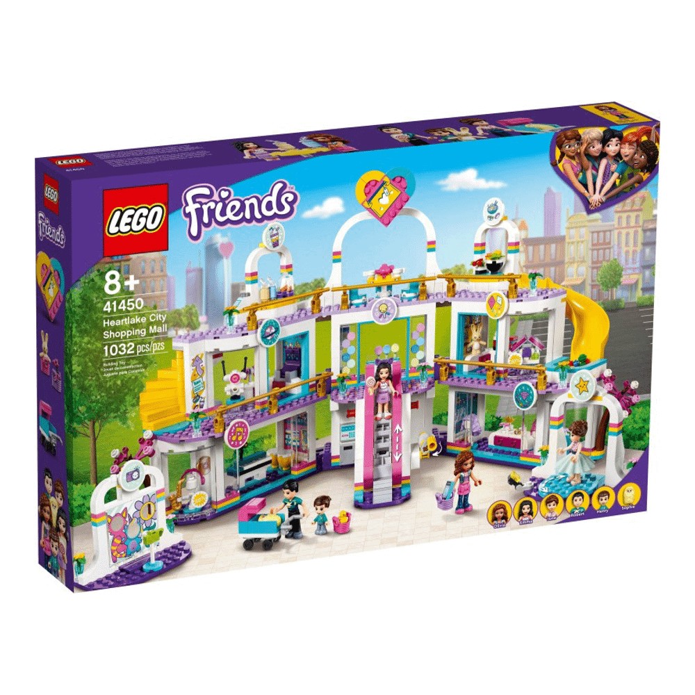 цена Конструктор LEGO Friends 41450 Торговый центр Хартлейк Сити