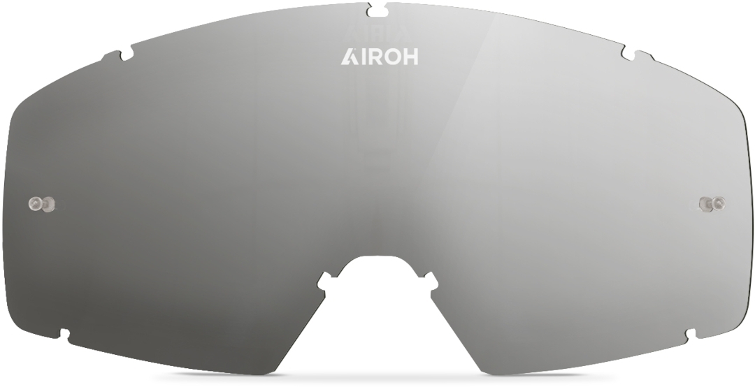 сменный шелл pioneer серебристый replacement headshell Объектив сменный Airoh Blast XR1 для шлема, серебристый