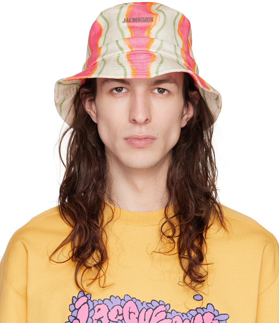 

Многоцветная панама 'Le Bob Gadjo' Jacquemus