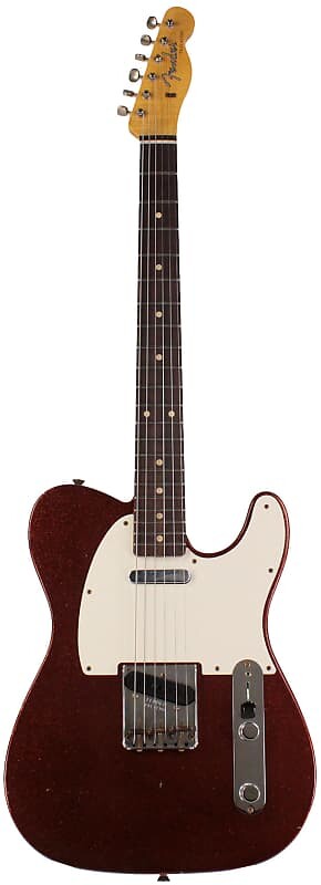 

Fender Custom Shop Limited 1960 Telecaster, Journeyman Relic, Root Beer Flake