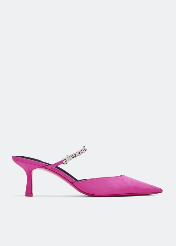 

Мюли ALEXANDER WANG Delphine mules, розовый