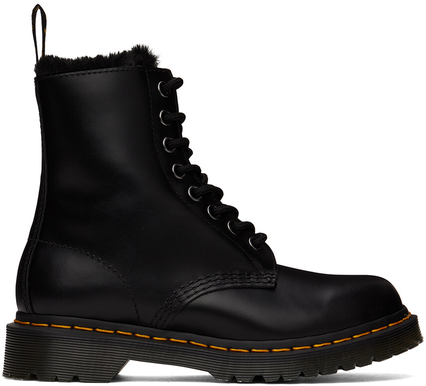 

Черные ботинки 1460 Serena Dr. Martens