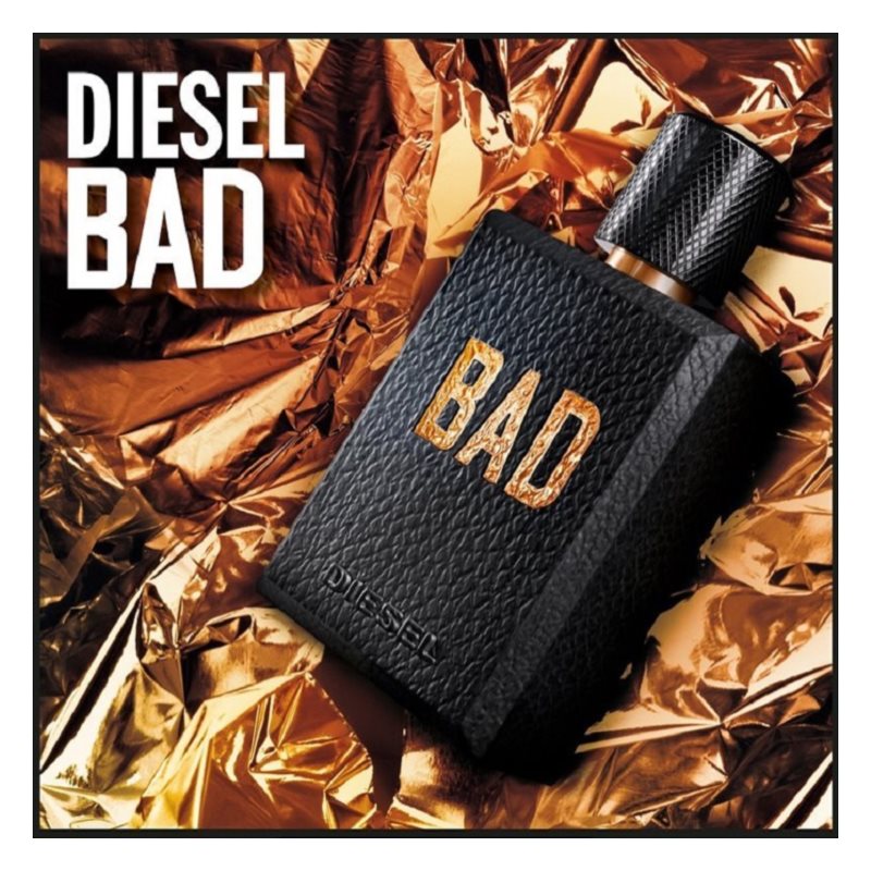 Туалетная вода bad. Diesel Bad (мужские). Парфюмерная вода Diesel Bad intense. Парфюм the Bad Legend. Diesel Bad (m) EDT 75ml Tester.
