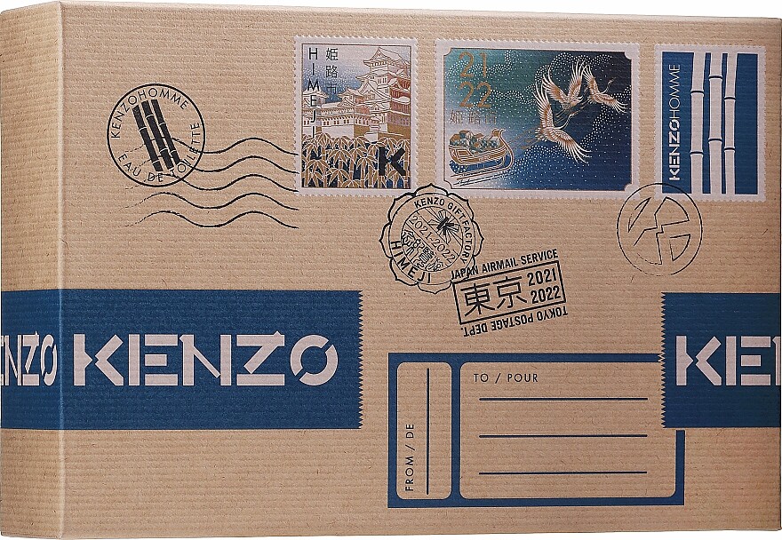 

Парфюмерный набор Kenzo Pour Homme
