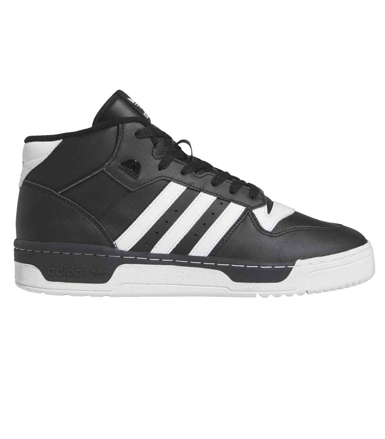 

Кроссовки Adidas Originals Rivalry Mid Unisex, черный, белый