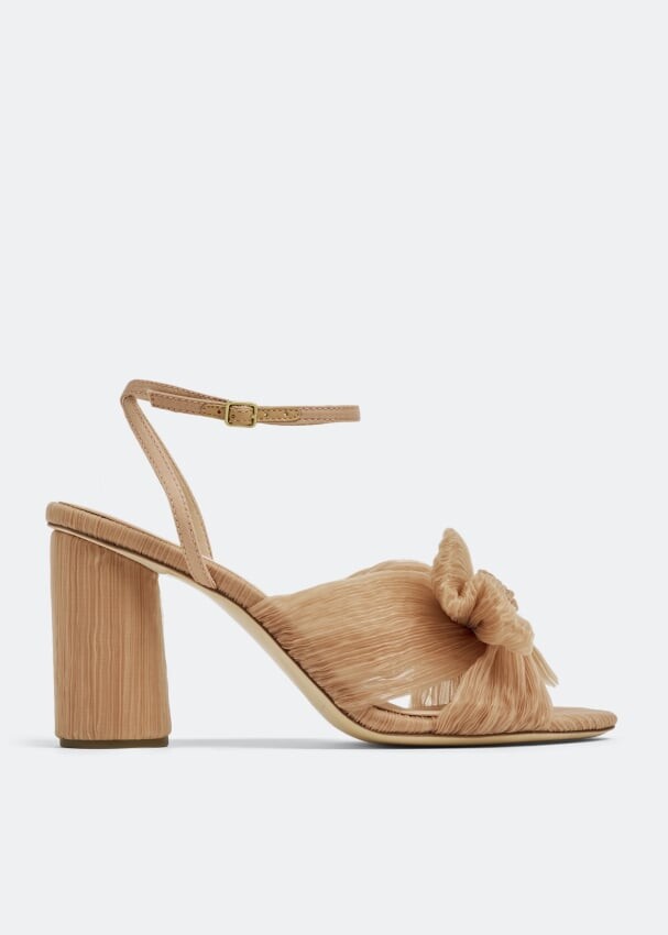 

Сандалии LOEFFLER RANDALL Camellia sandals, розовый