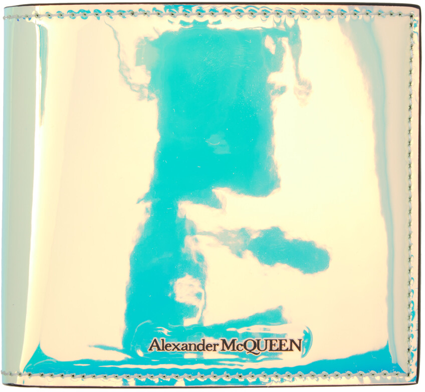 

Многоцветный бумажник Bifold Alexander McQueen
