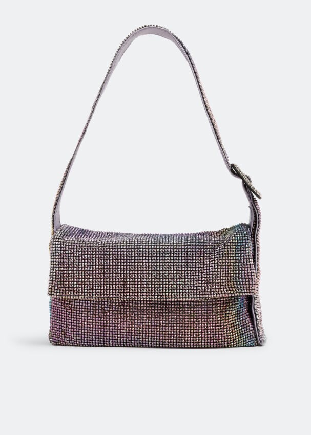 

Сумка BENEDETTA BRUZZICHES Vitty La Mignon shoulder bag, фиолетовый