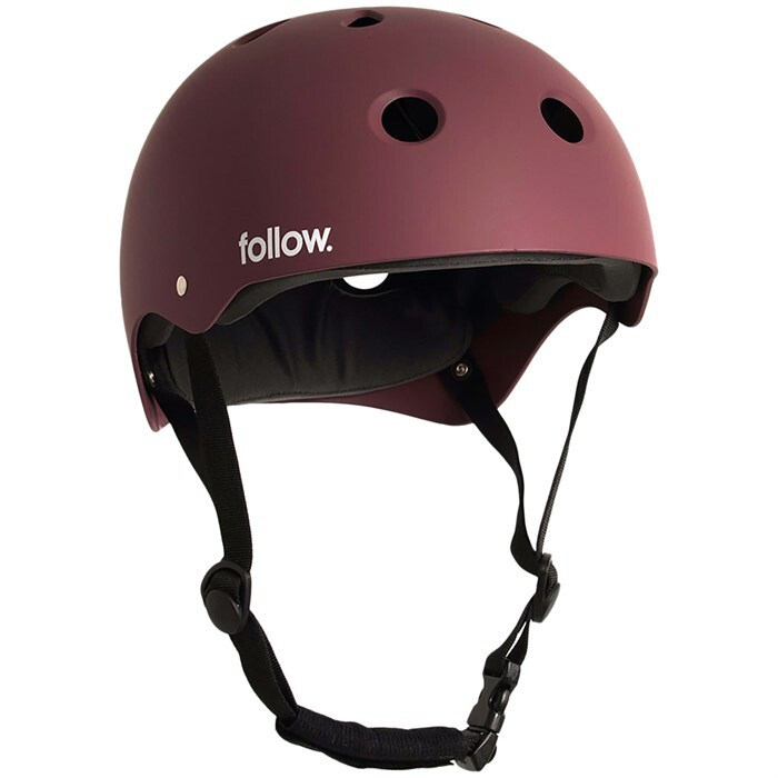 

Шлем для вейкбординга Follow Safety First, бордовый