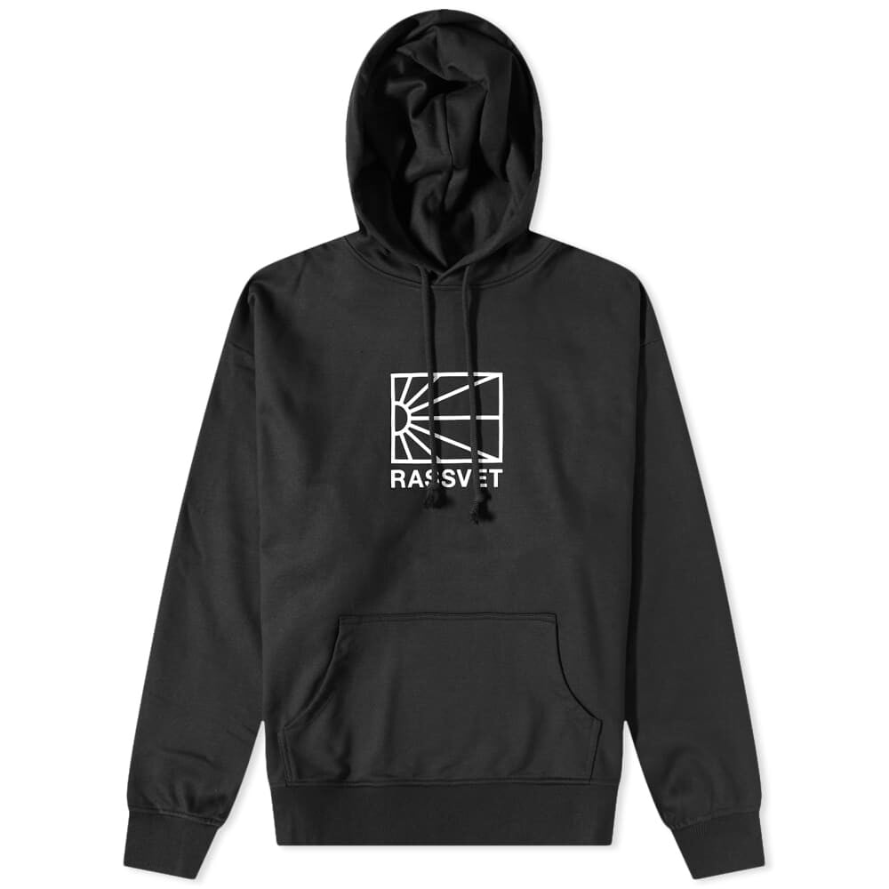 

Толстовка PACCBET Logo Popover Hoody, Черный