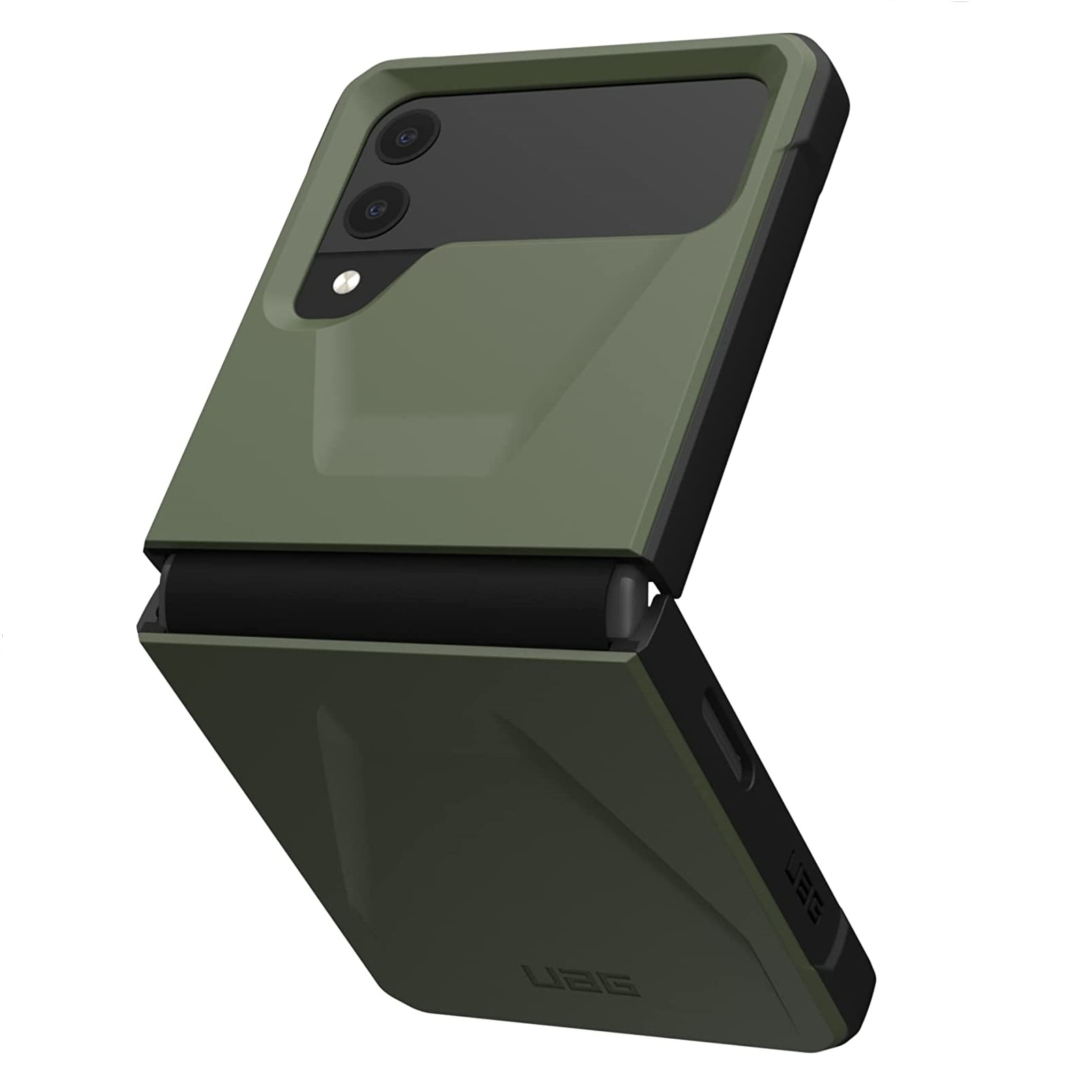 Чехол UAG Civilian Designed для Samsung Galaxy Z Flip 4, olive – купить с  доставкой из-за рубежа через платформу «CDEK.Shopping»