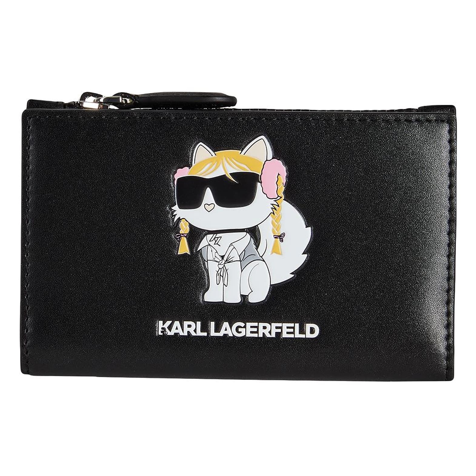 

Картхолдер Karl Lagerfeld K/superstars Zip, черный