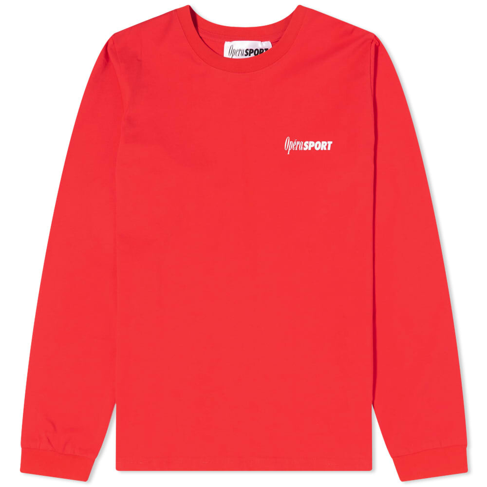

Футболка OpéraSPORT Edition 11 Long Sleeve Claudette Tee