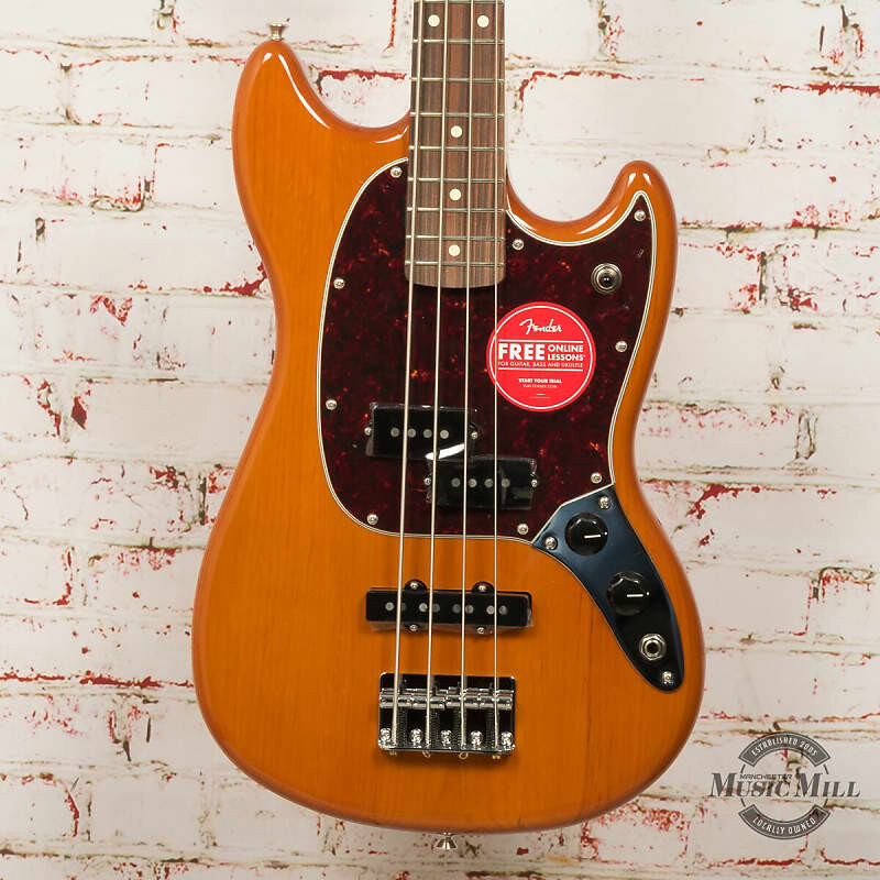 

Fender Player Mustang Bass PJ, Aged Natural