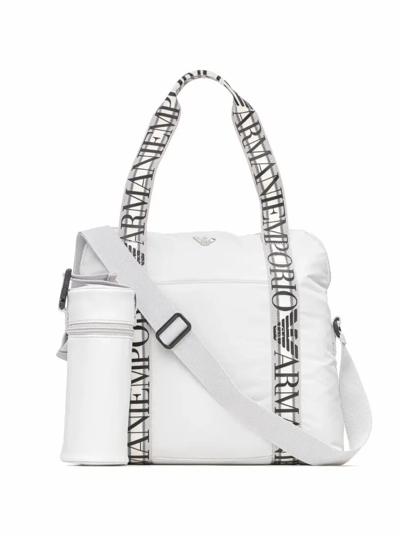 

Пеленальная сумка с логотипом EMPORIO ARMANI