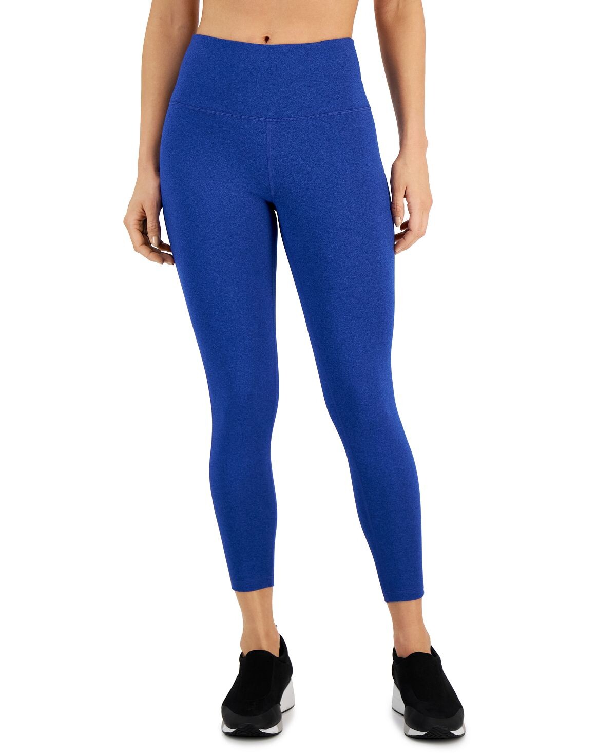 

Леггинсы petite essentials sweat set длиной 7/8, созданные для macy's ID Ideology, мульти