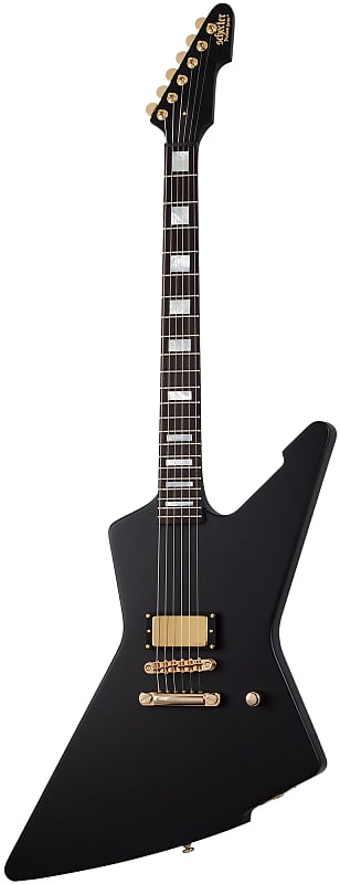Schecter Cesar Soto E-1 Signature Satin Black электрогитара schecter guitar research cesar soto e 1 electric satin black