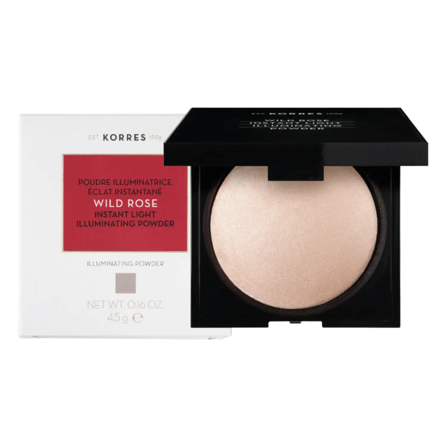 

Korres Wild Rose светящийся порошок, 4,5 г