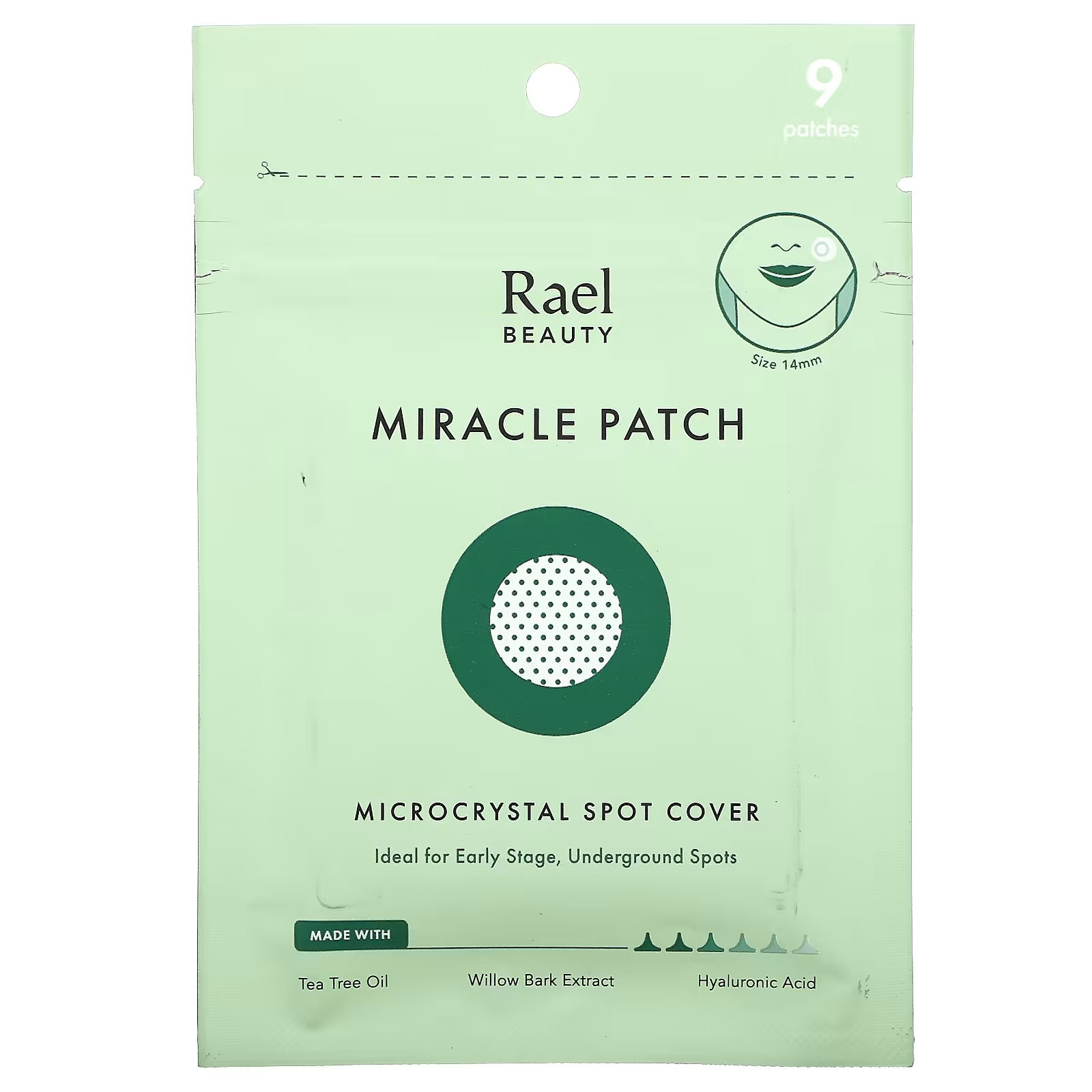 Rael, Miracle Patch, Покрытие для микрокристаллических пятен, 9 пластырей
