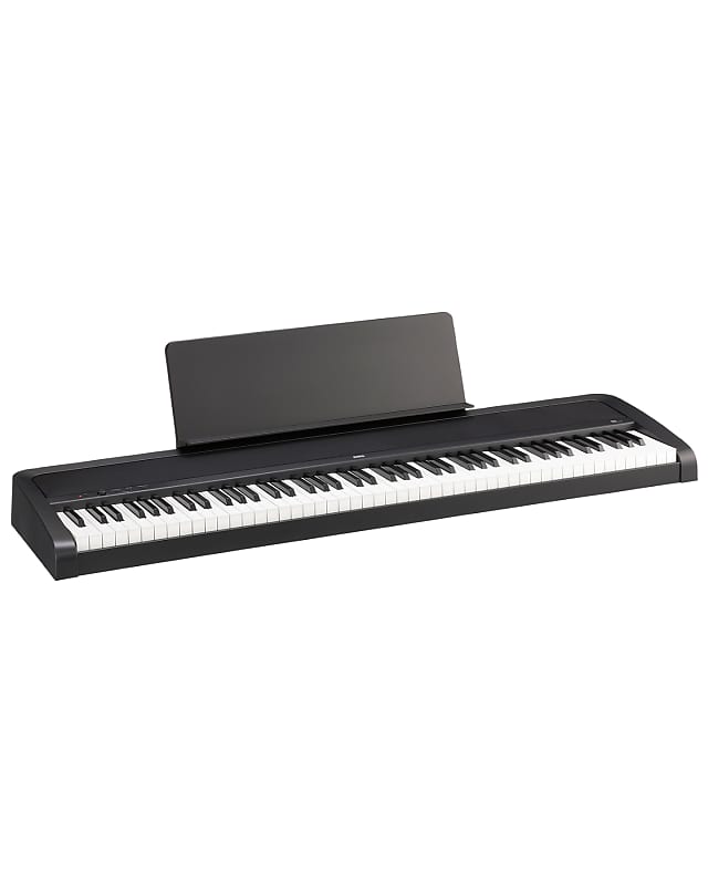 Цифровое фортепиано Korg B2BK88, 88 клавиш цифровое фортепиано tesler kb 8850
