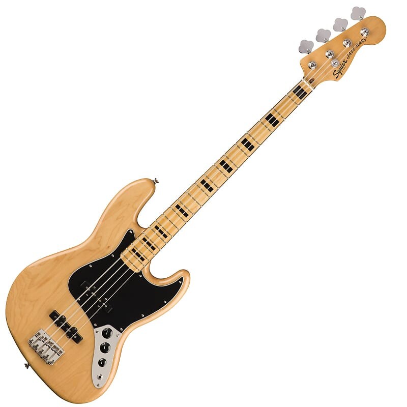 

Squier Classic Vibe '70s Jazz Bass - Натуральный 0374540521