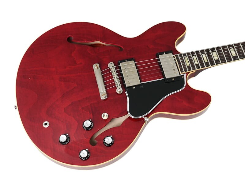 

Gibson Custom Shop 1964 ES-335 Reissue Murphy Lab Ultra Light Aged 60s Cherry