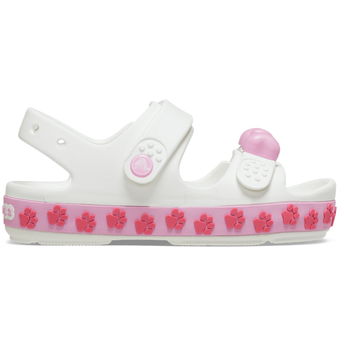 

Сабо для маленьких детей Crocs Toddlers’ Crocband Cruiser Pet, белый/розовый