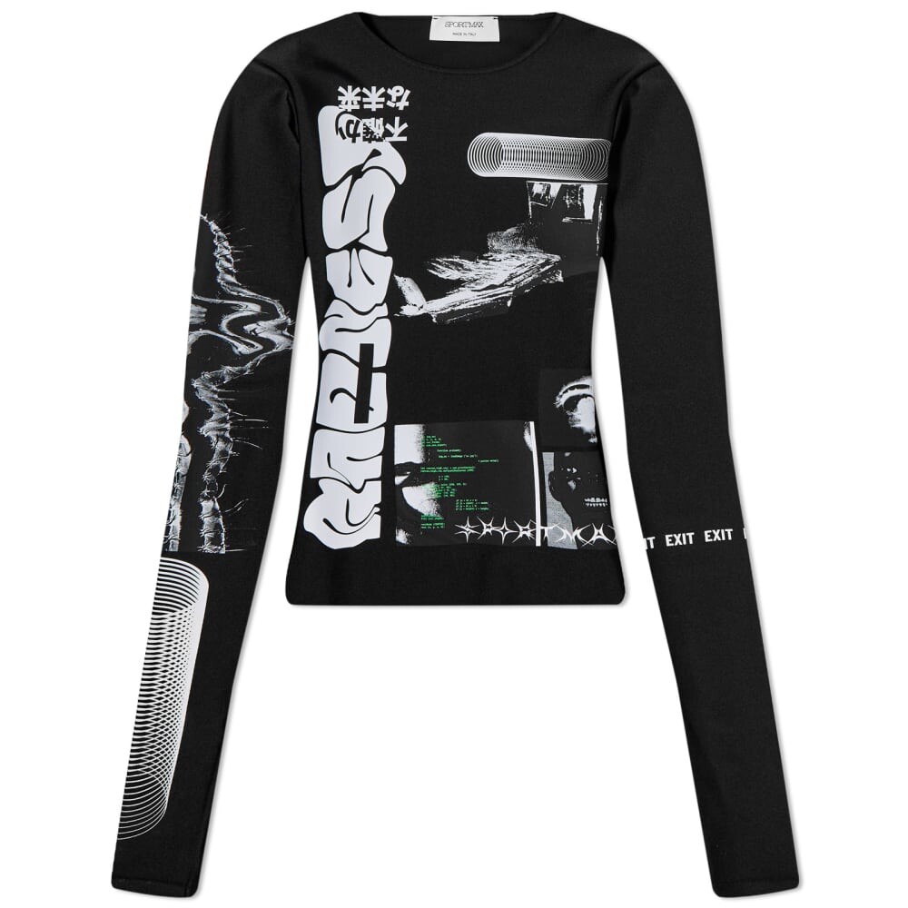 

Топ Sportmax Canter Fitted Top