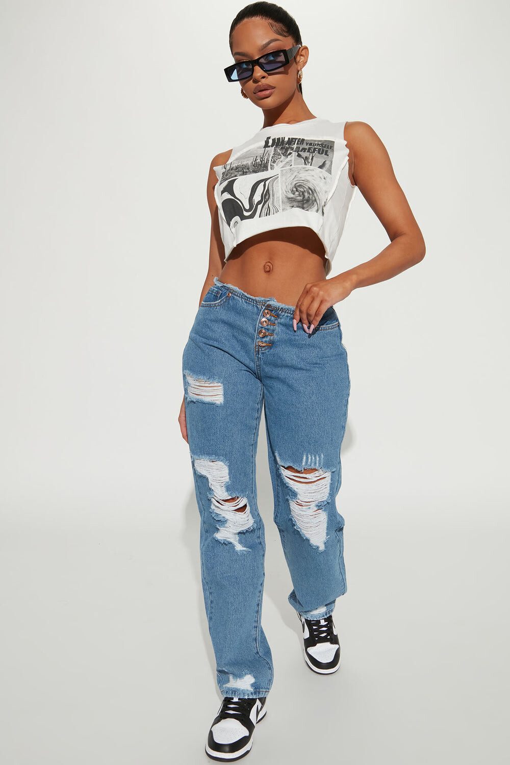 

Джинсы Fashion Nova FN24568FT23, синий