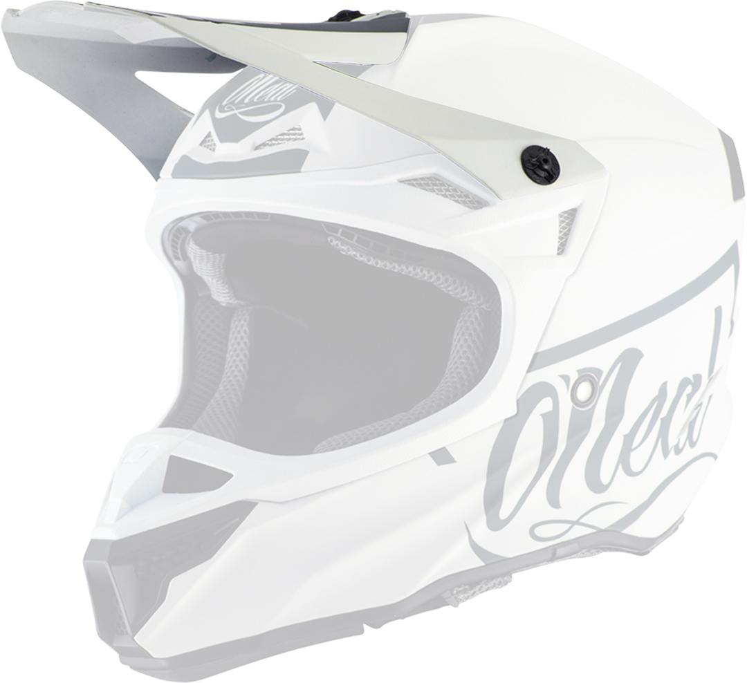 цена Козырек шлема Oneal 5Series Polyacrylite Reseda, серый