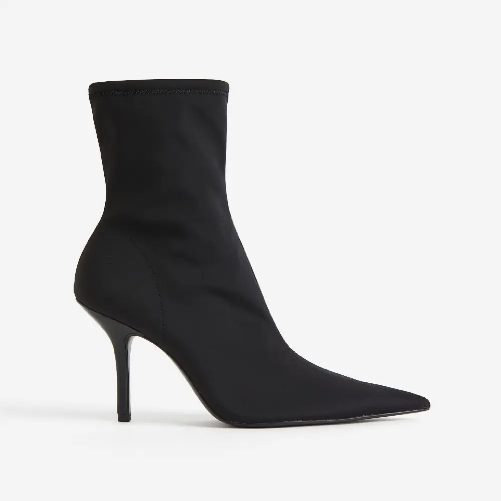 

Ботильоны H&M Long Heeled, черный