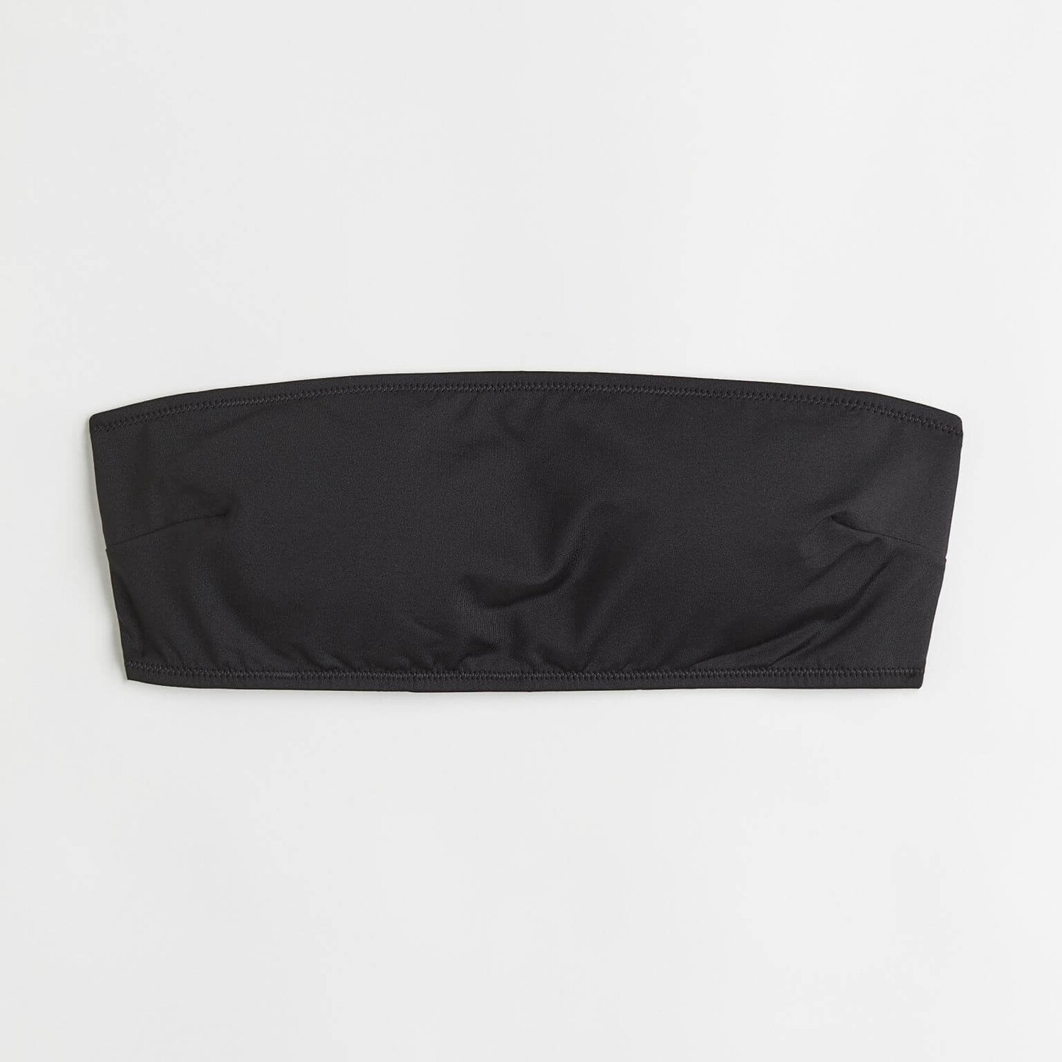 

Лиф бикини-бандо H&M Padded, черный