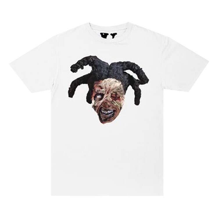 

Футболка Vlone x Kodak Black Zombie T-Shirt 'White', белый
