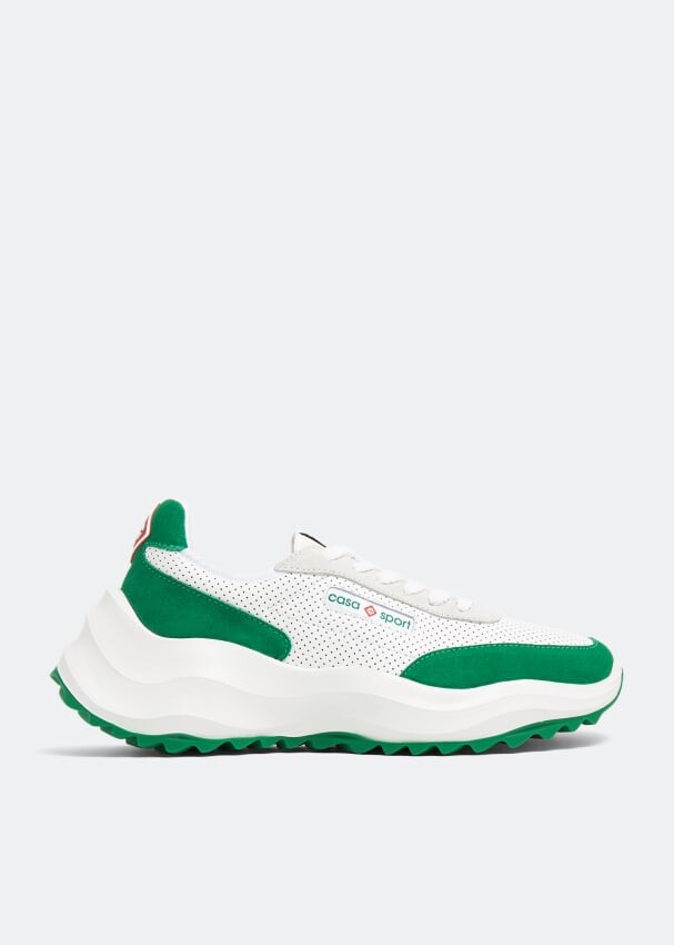 

Кроссовки CASABLANCA PARIS Atlantis sneakers, белый