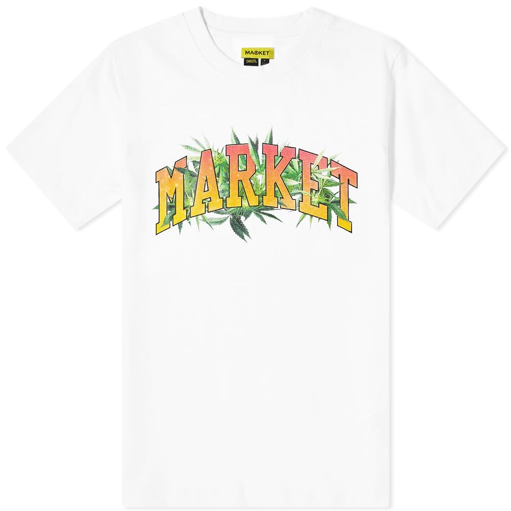 

Футболка MARKET Arc Herbal Tie Dye Tee, Белый
