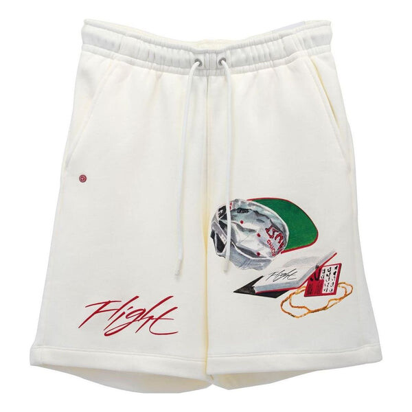 

Шорты Men's Jordan Fit Funny Pattern Shorts White DQ7543-133, белый