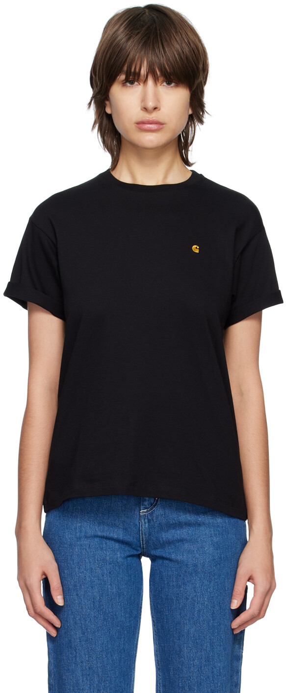 

Черная футболка \Чейз\"" Carhartt Work In Progress
