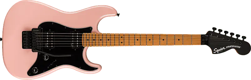 

Squier Contemporary Stratocaster HH FR, накладка из жареного клена, черная накладка 0370240533