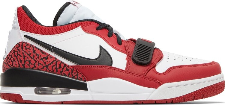 

Кроссовки Jordan Legacy 312 Low Chicago Red, белый