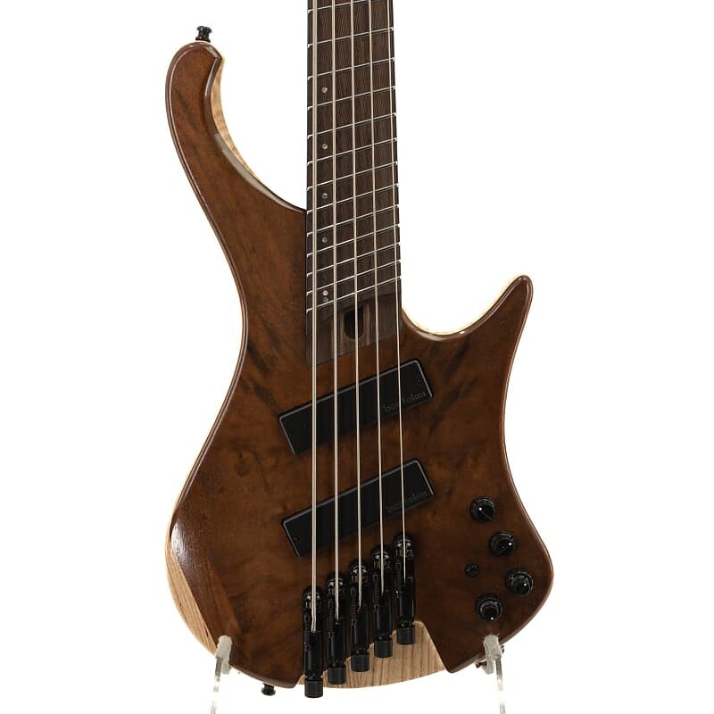 

Ibanez EHB1265MS - Мультимасштабная 5-струнная безголовая бас-гитара - Натуральный мокко, низкий глянец - Сер. I220308518 EHB1265MS - Multiscale 5 String Headless Bass