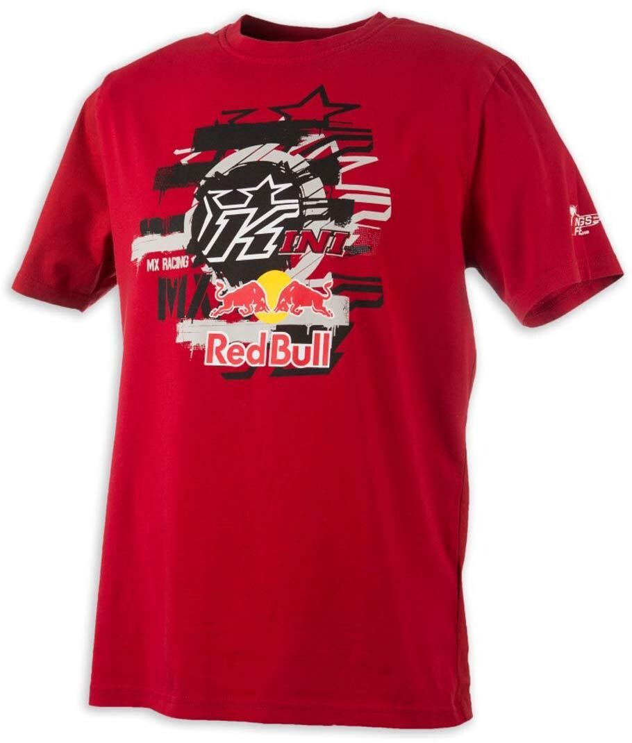 

Футболка Kini Red Bull Layered, красная