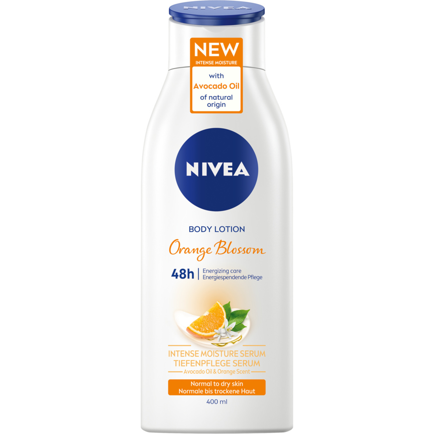 Nivea Orange Blossom лосьон для тела, 400 мл - фото