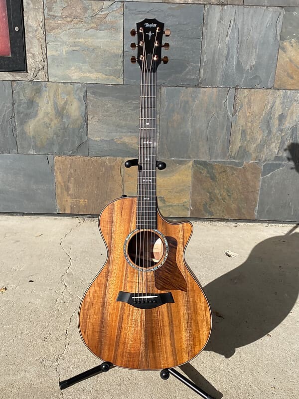 

Акустическая гитара Taylor 722ce Concert Koa