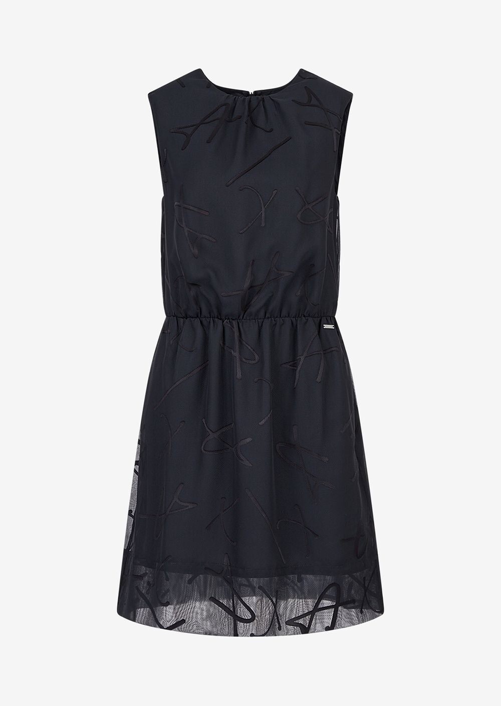 

Короткое платье Armani Exchange, синий
