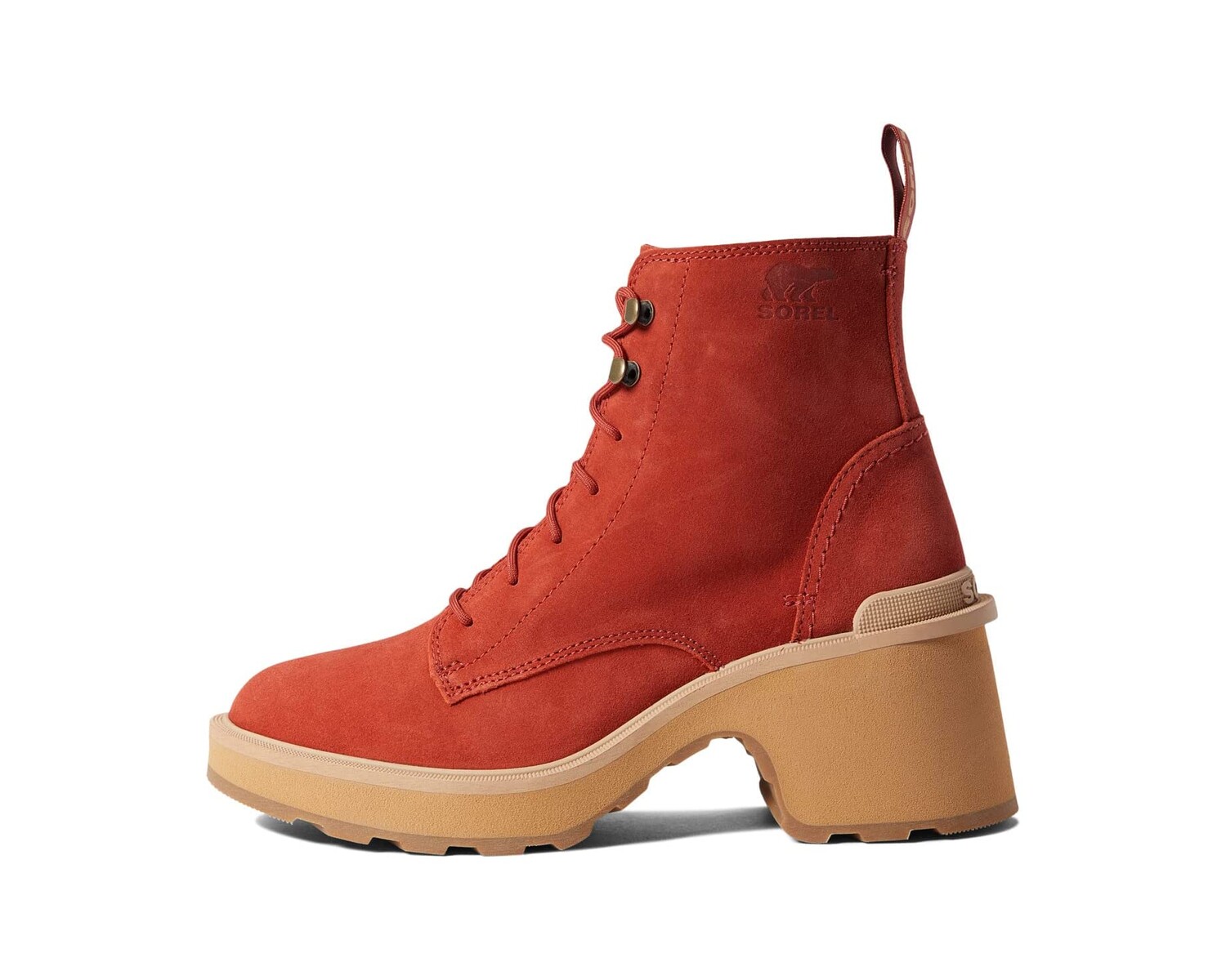 

Туфли на каблуках Hi-Line Heel Lace SOREL, красный
