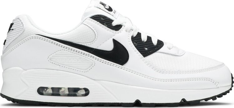 Nike air max 90 shop essential trainer white / black