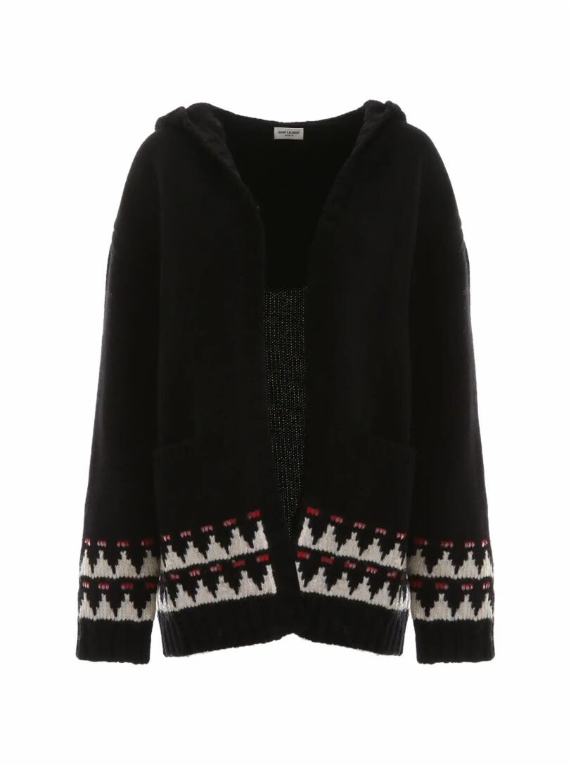 

Кардиган Saint Laurent, Черный