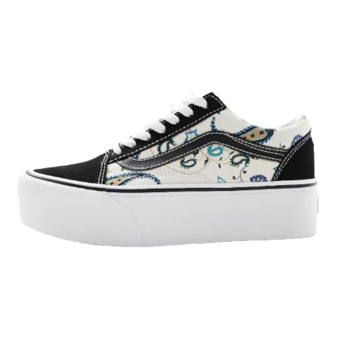 

Кроссовки Vans Old Skool Stackform, черный/белый